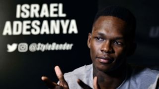 the pain behind israel adesanya s rise to the ufc sporting news