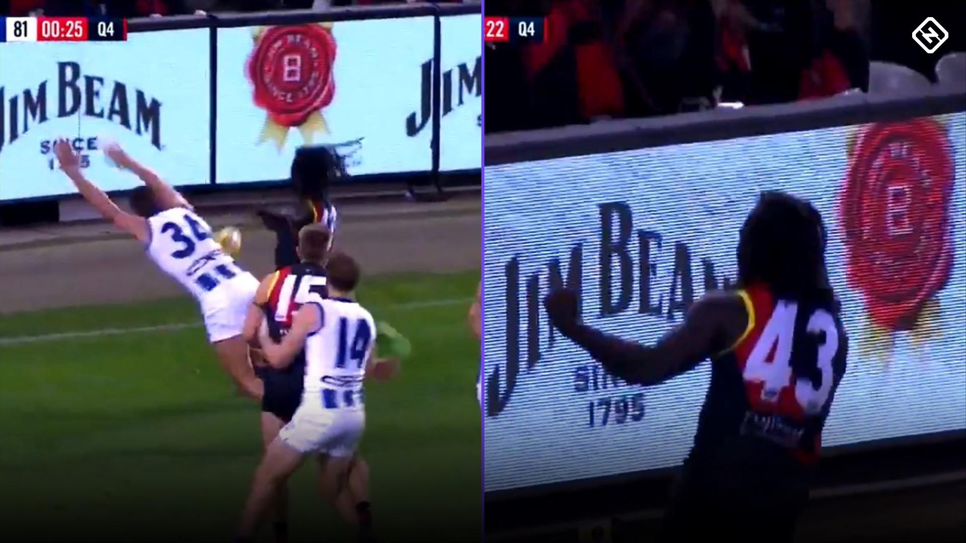 Photo Essendon V North Melbourne Anthony Mcdonald Tipin
