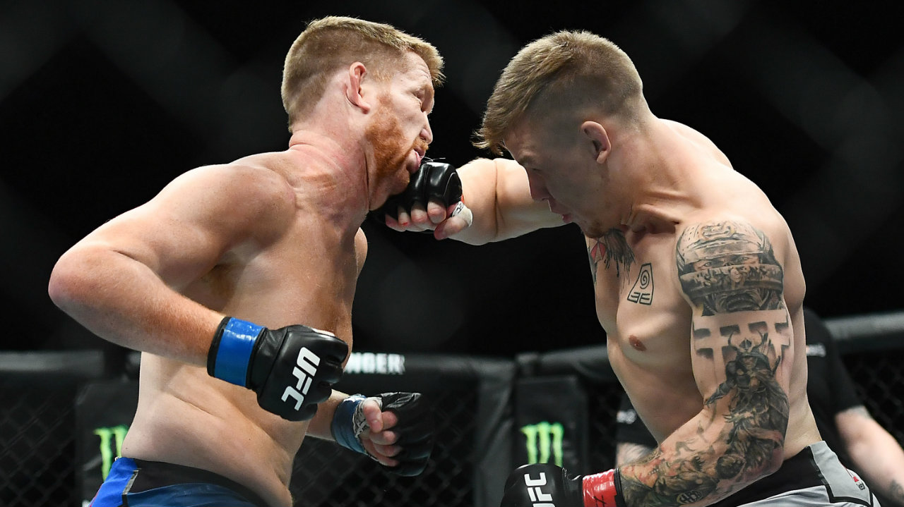 UFC 234: 'Smile'N' Sam Alvey goes nuclear after ...