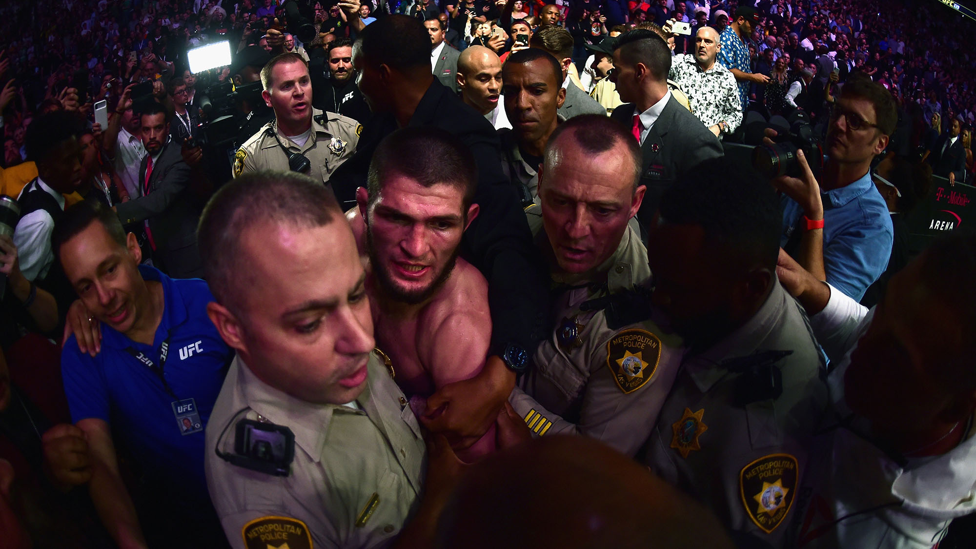 UFC 229: Khabib Nurmagomedov threatens to quit UFC in wake of melee | Sporting News