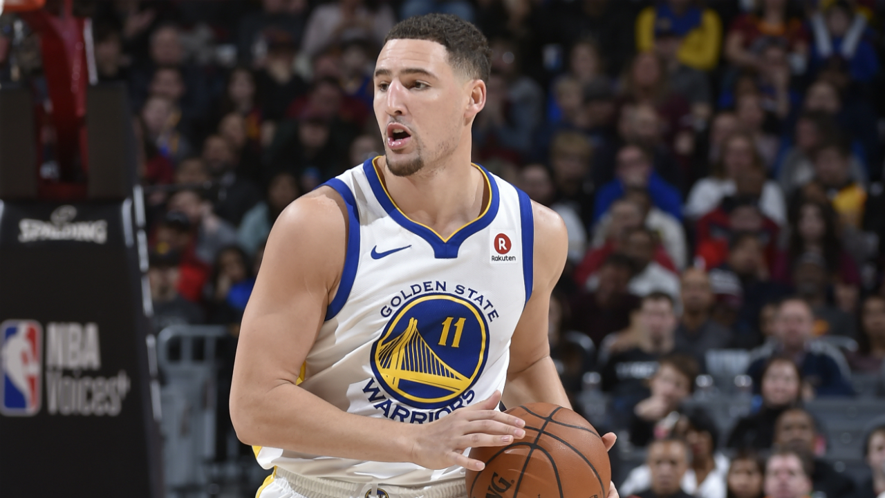 Report: Klay Thompson discussing contract extension with Golden State ...