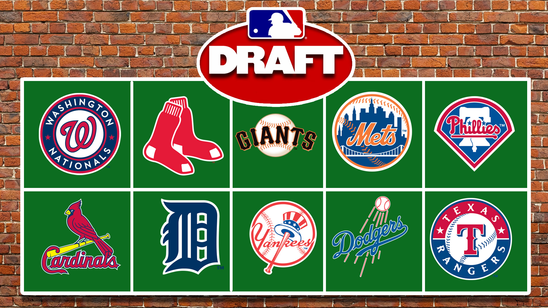 MLB Draft Rankings Grading every team over the last 10 years