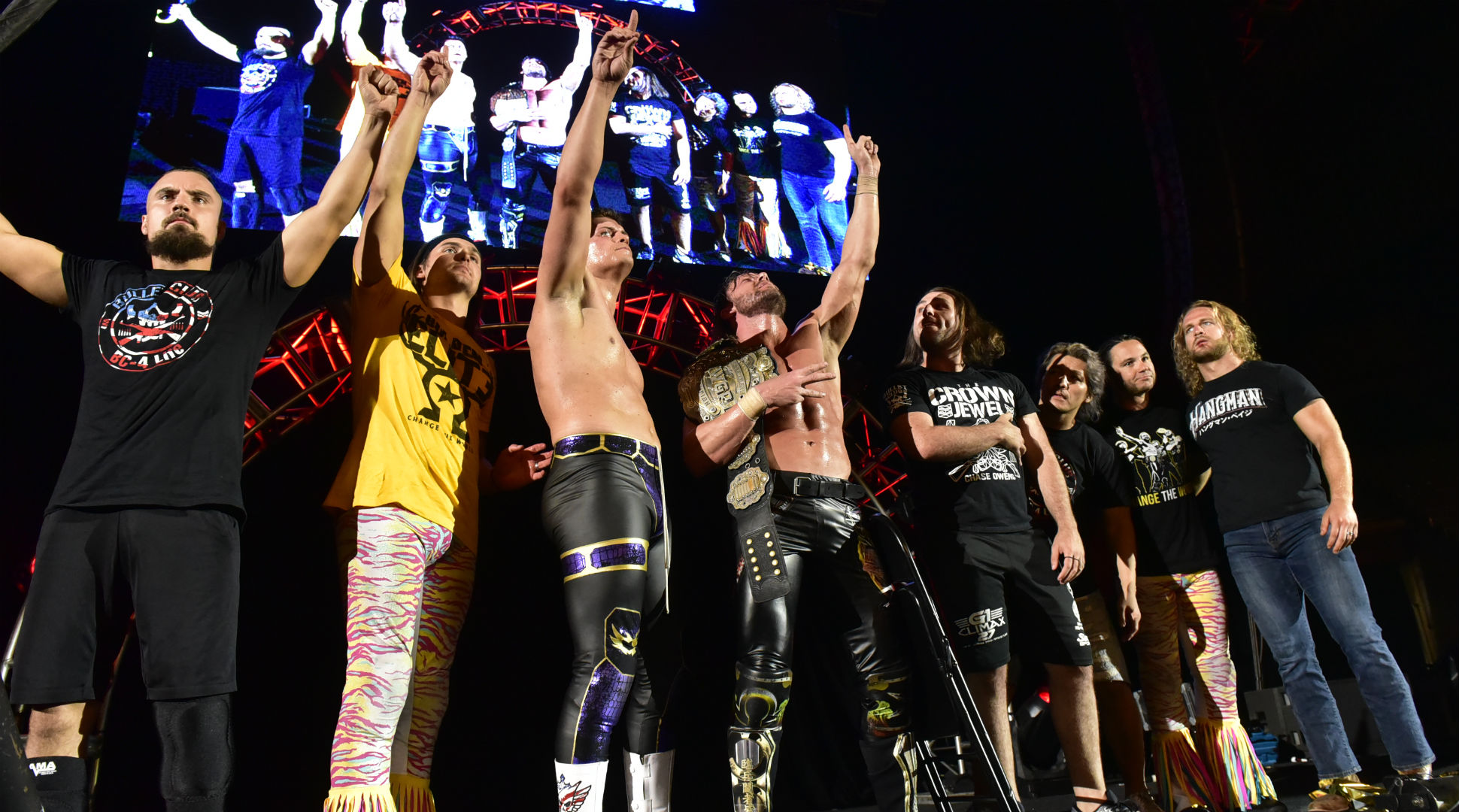 How will All Elite Wrestling affect WWE and the landscape of