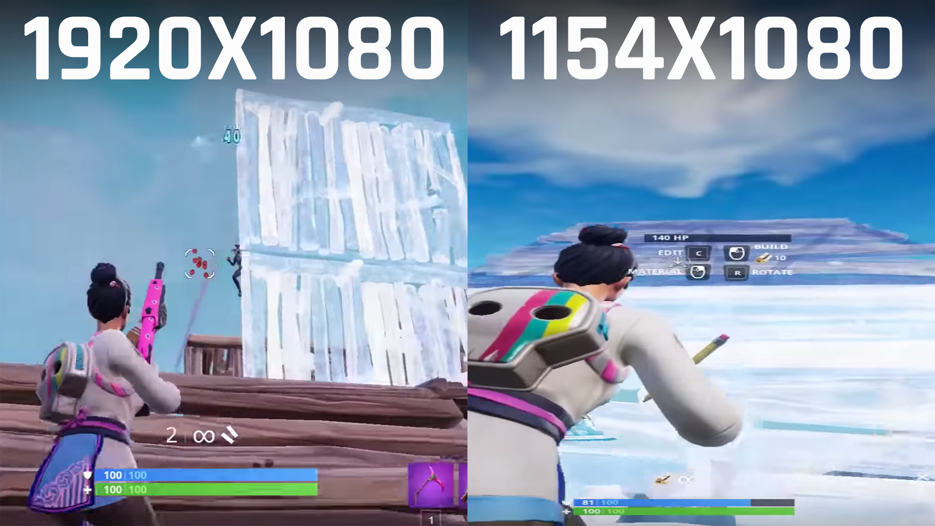 Max stretched resolution fortnite