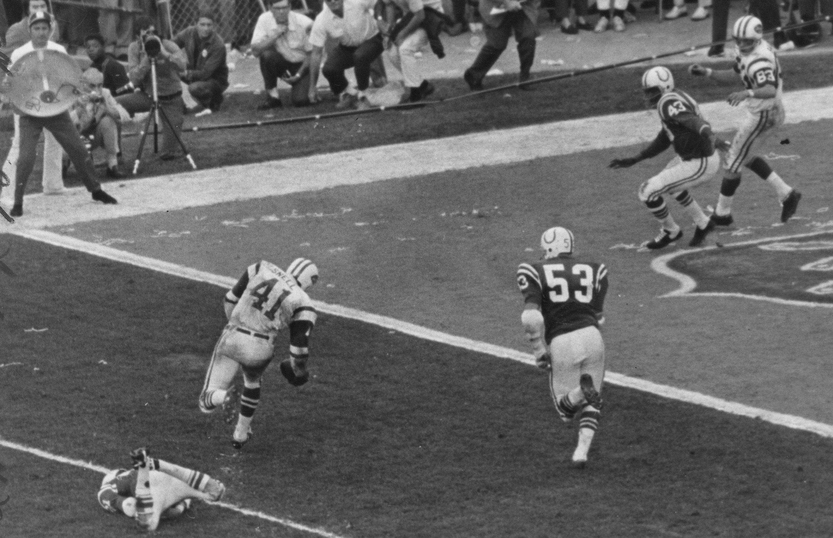 ’19 Straight’ How one Jets play fueled a historyaltering upset in