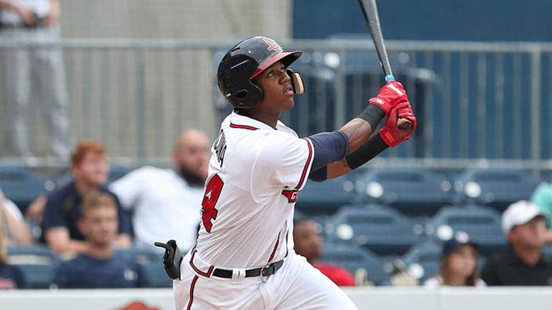 Top prospect Ronald Acuna aims to play way onto Braves' opening day ...