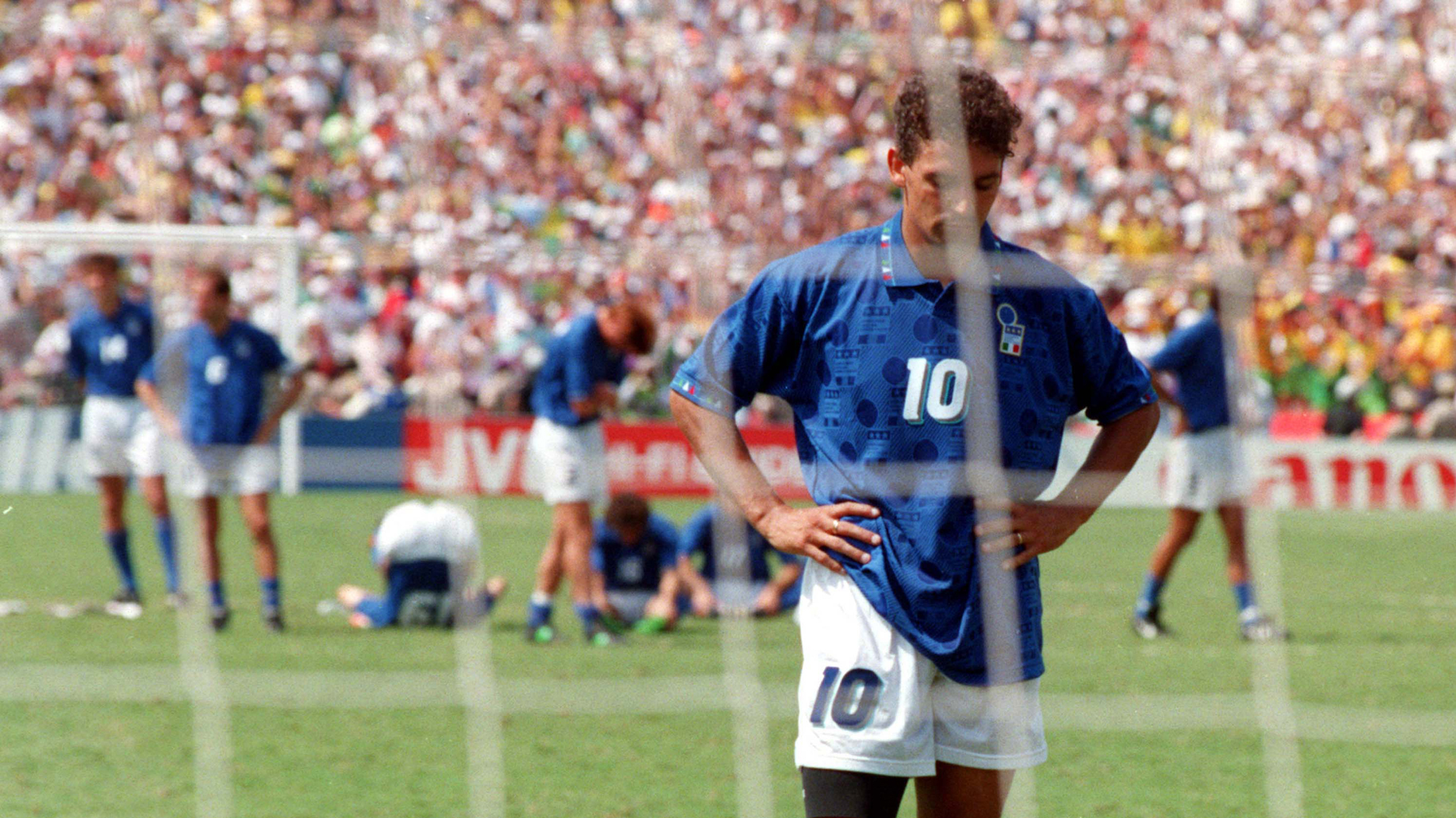Your favorite World Cup moments: Baggio's penalty heartache against