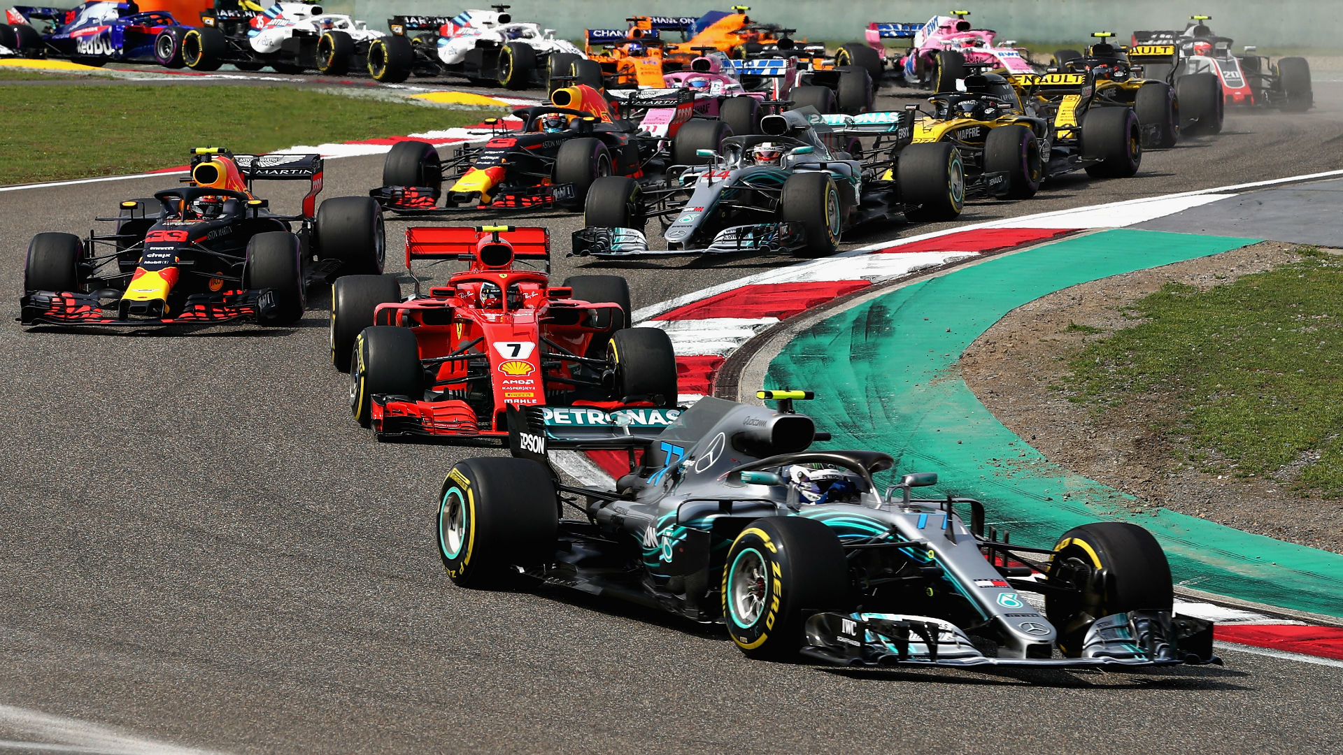 F1 Chinese Grand Prix Start time, TV channel, live stream for 2019
