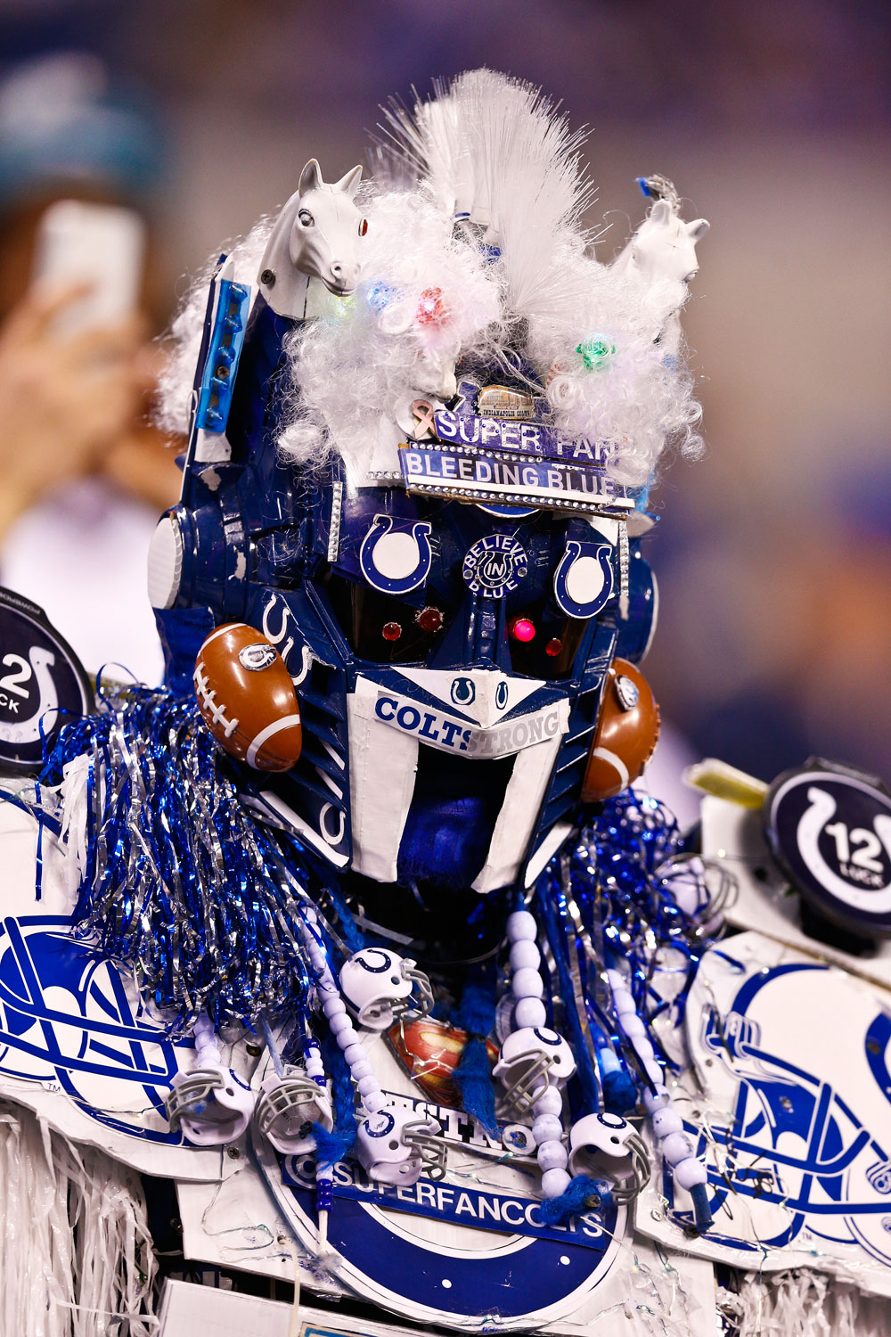 Indianapolis Colts fan