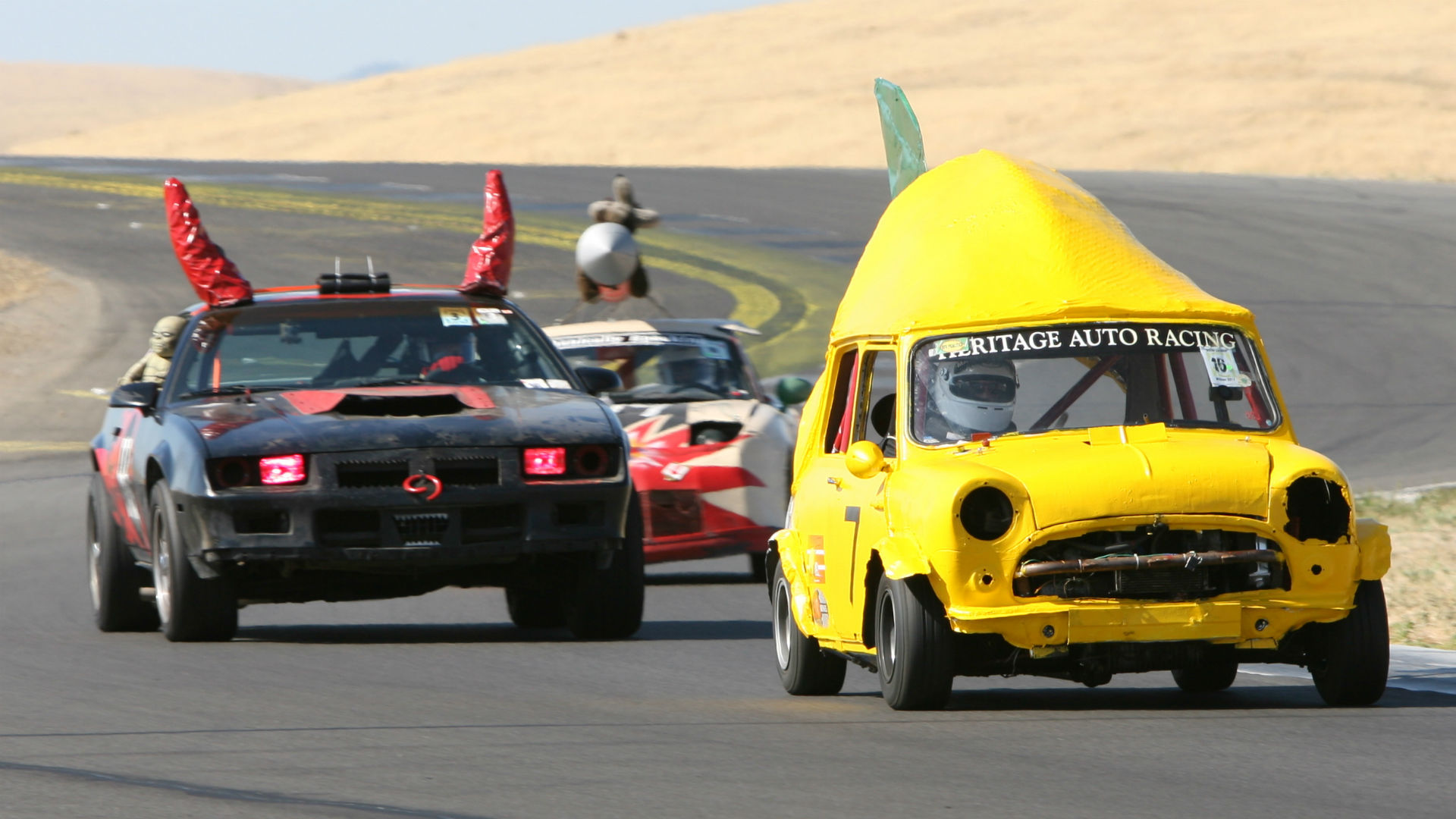 24 Hours of Lemons is like the 24 Hours of Le Mans — just funnier and