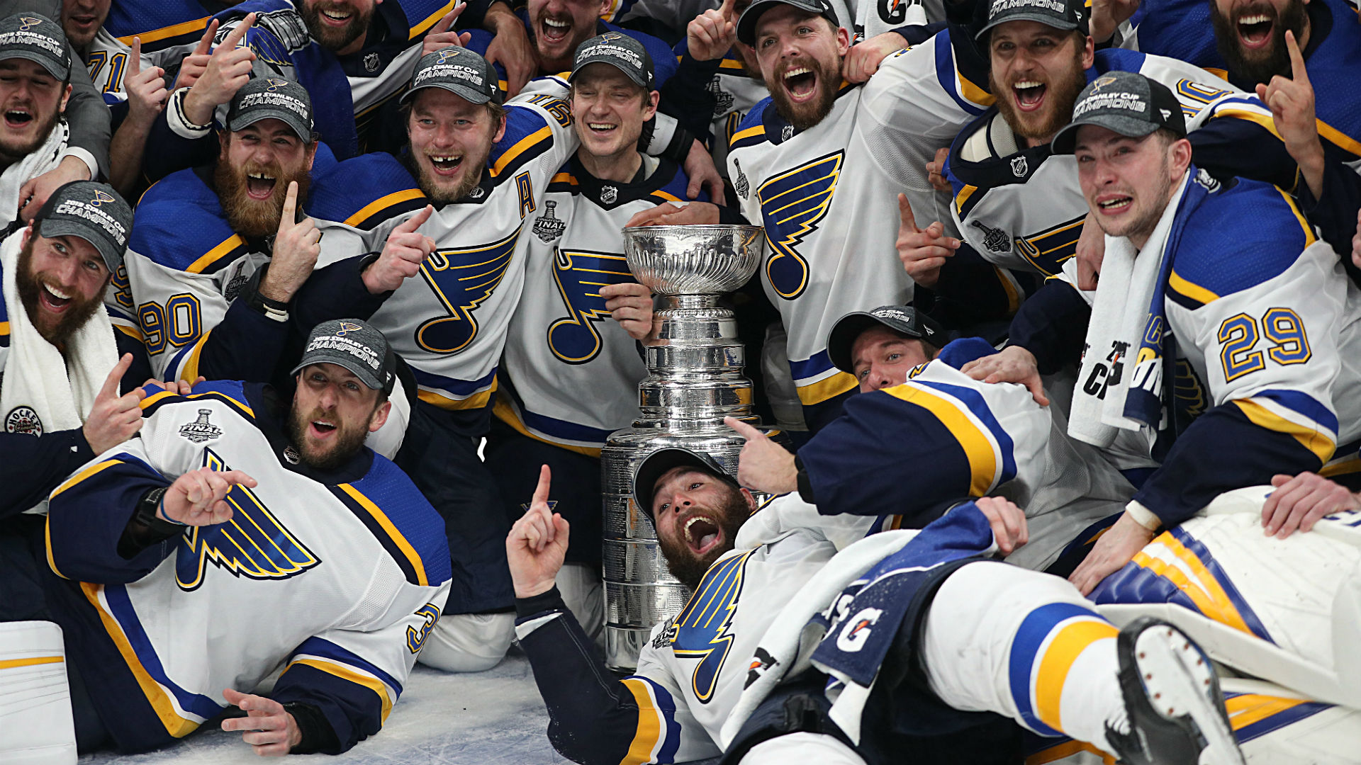 The St. Louis Blues are the 2019 Stanley Cup champions and we&#39;re just as surprised as you ...