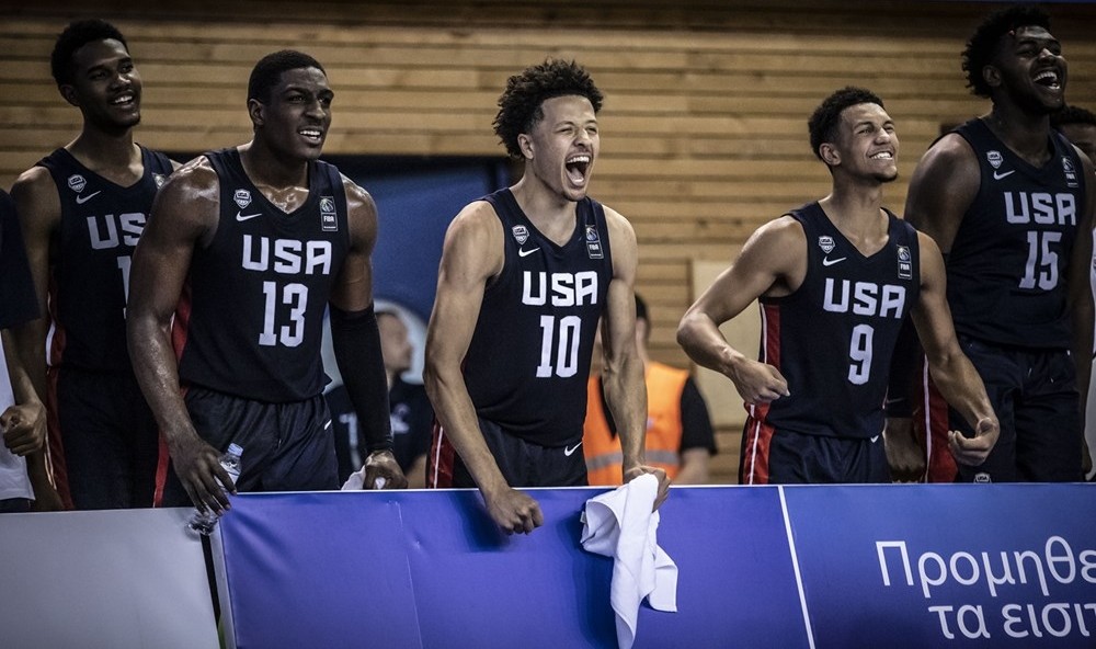 Elite prospect Cade Cunningham helps USA Basketball again ...