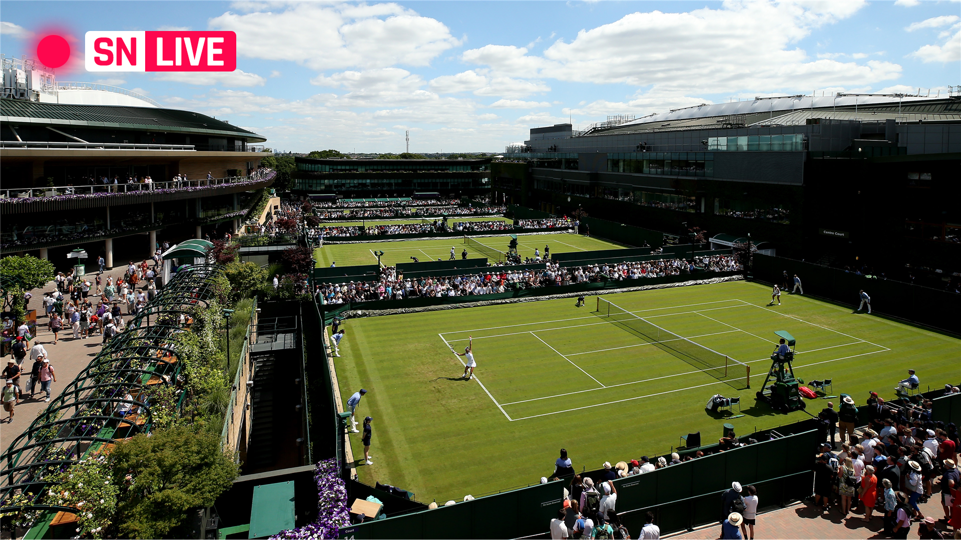 Wimbledon 2019 results: Live tennis scores, full draw, bracket at All England Club ...
