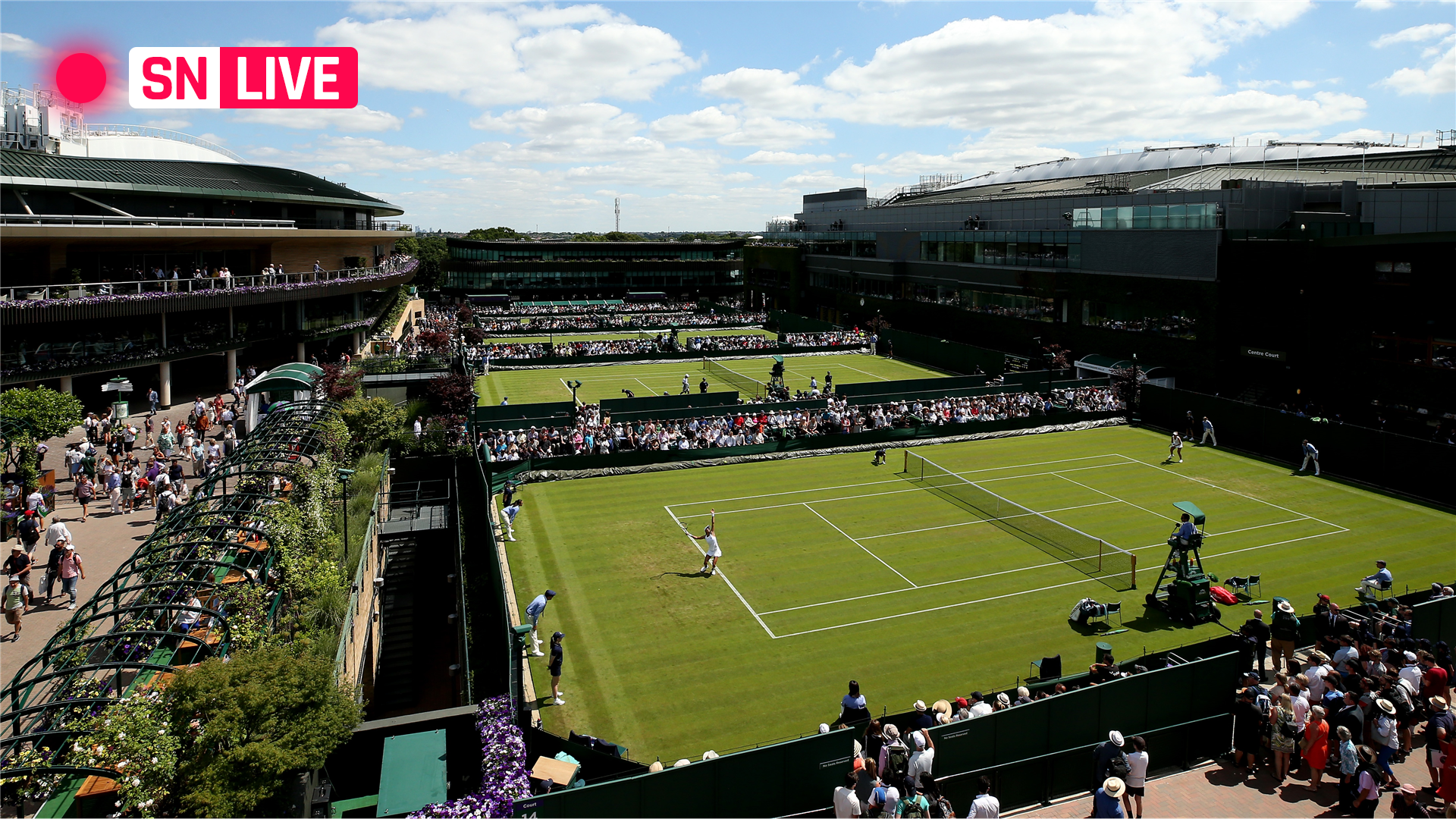 Wimbledon 2019 results: Live tennis scores, full draw, bracket at All England Club ...1920 x 1080