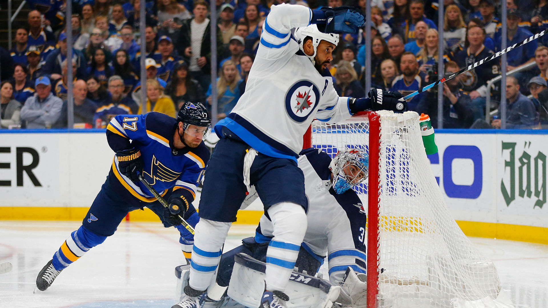 NHL playoffs 2019: Jaden Schwartz pushes Blues to next round with historic goal, hat trick ...