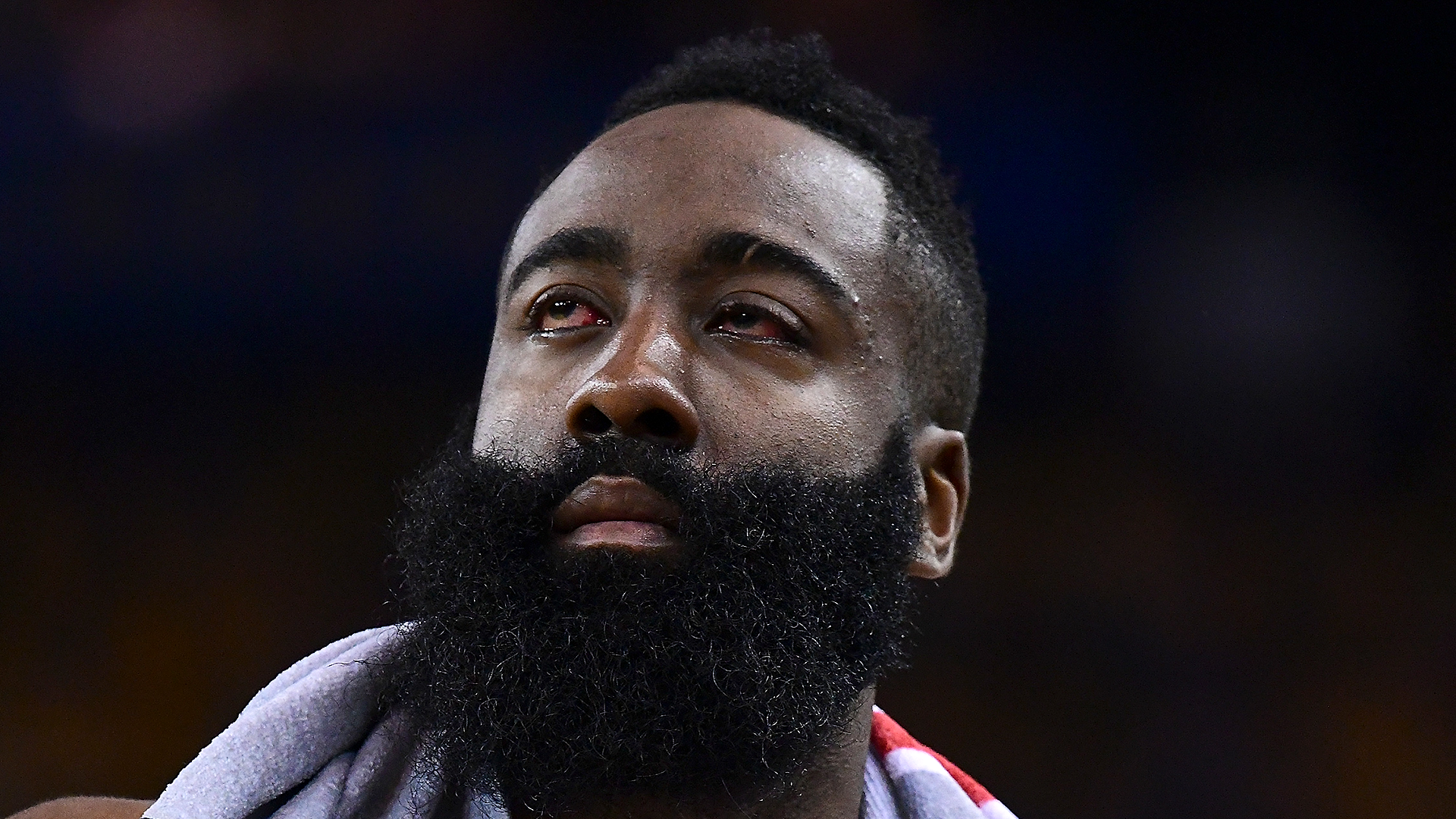 James Harden's eye injury leads to plenty of memes from NBA Twitter