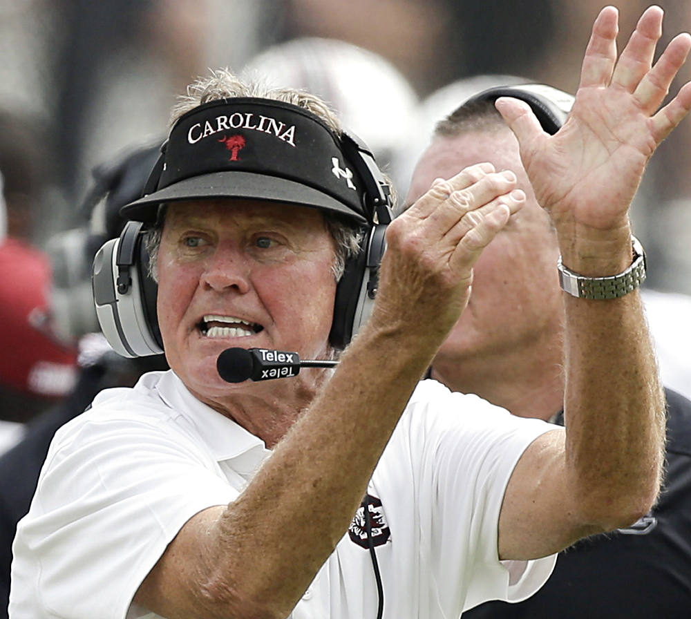 Steve Spurrier keeps doing things his way — and succeeding | NCAA ...