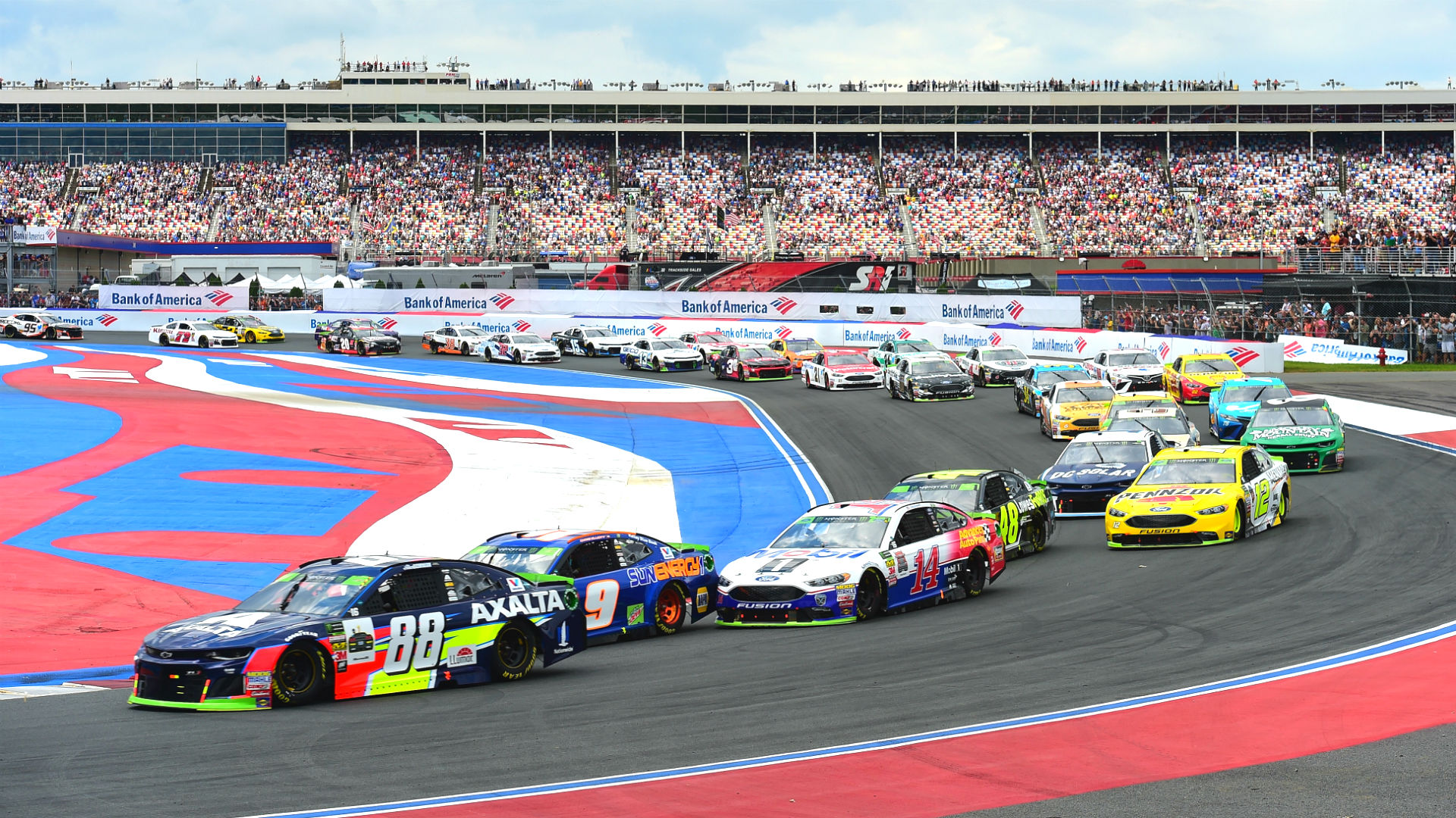 What channel is NASCAR on today? Time, TV schedule for ...