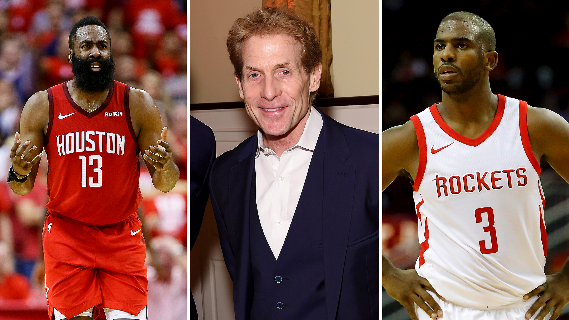 Flipboard Skip Bayless Falls For Fake Report Involving Chris Paul James Harden And Man Boobs