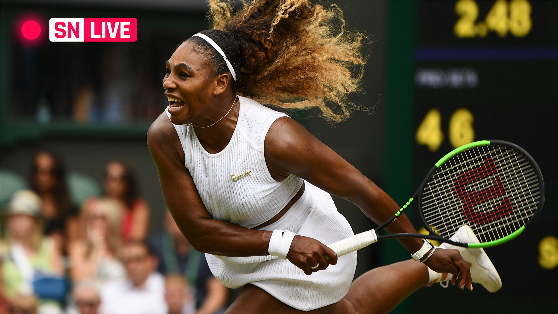 Serena Williams at Wimbledon 2019: Match schedule, scores, results on quest for 24th ...1920 x 1080