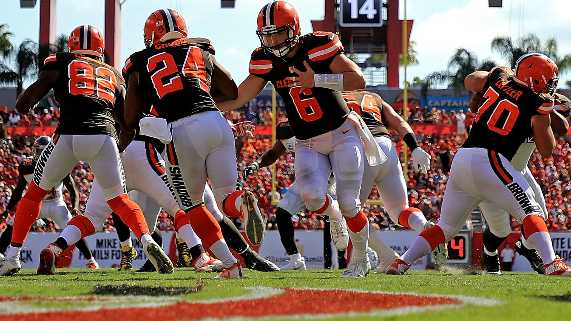 Browns depth chart 2019: Cleveland's roster moves signal shift to win-now mode ...