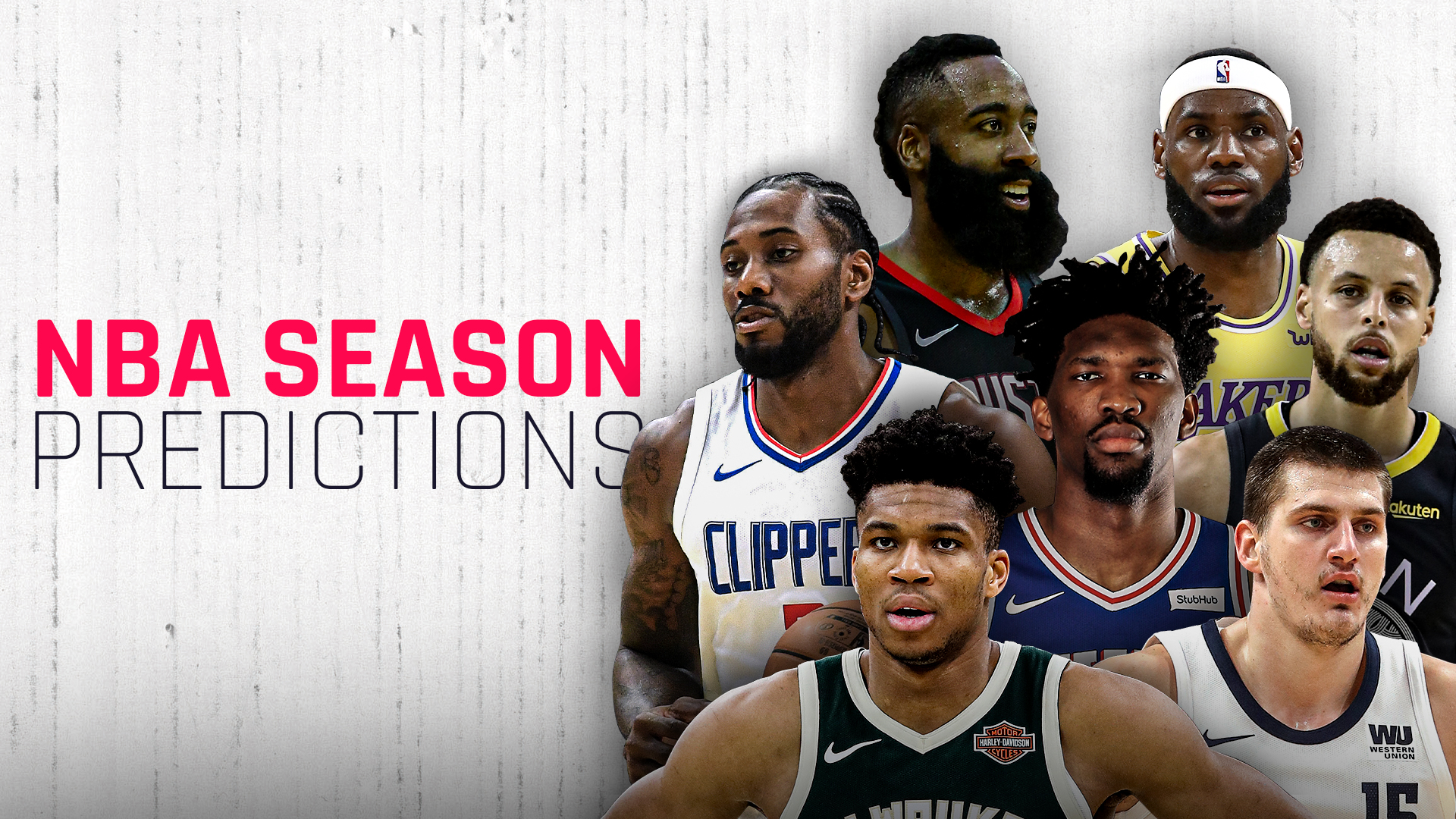 NBA predictions 201920 Final standings, playoff