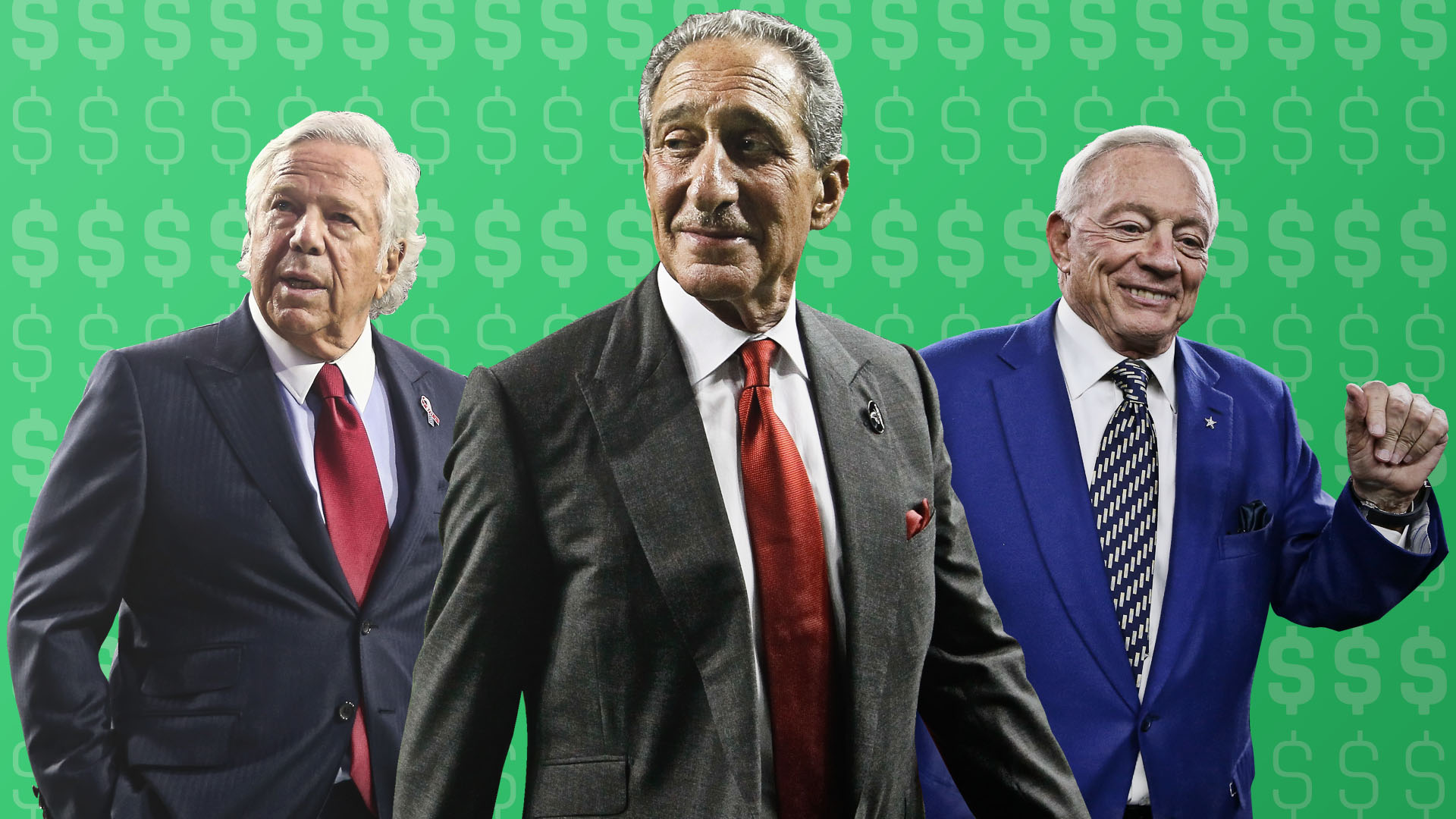 NFL's Richest Owners In 2018