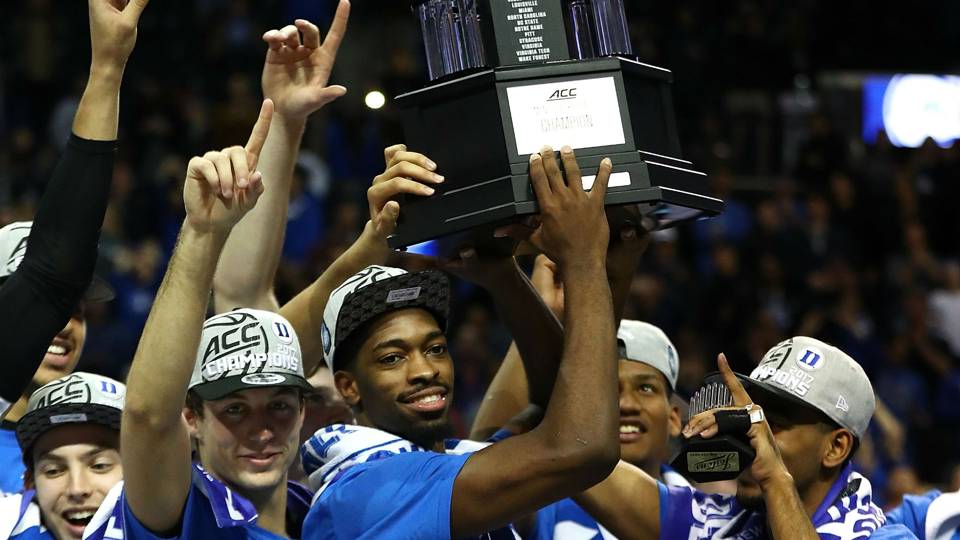 March madness 2017 vegas gives duke unc best odds to win ncaa