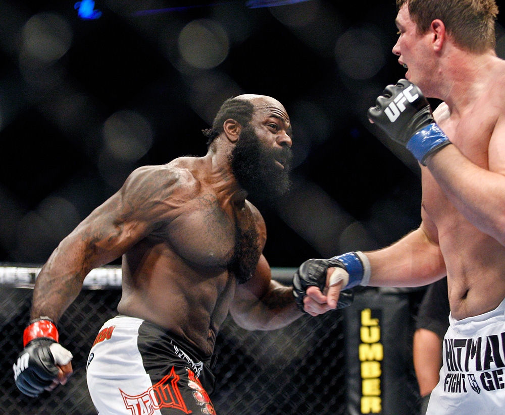 kimbo slice vs ken shamrock to main event bellator show on june 20