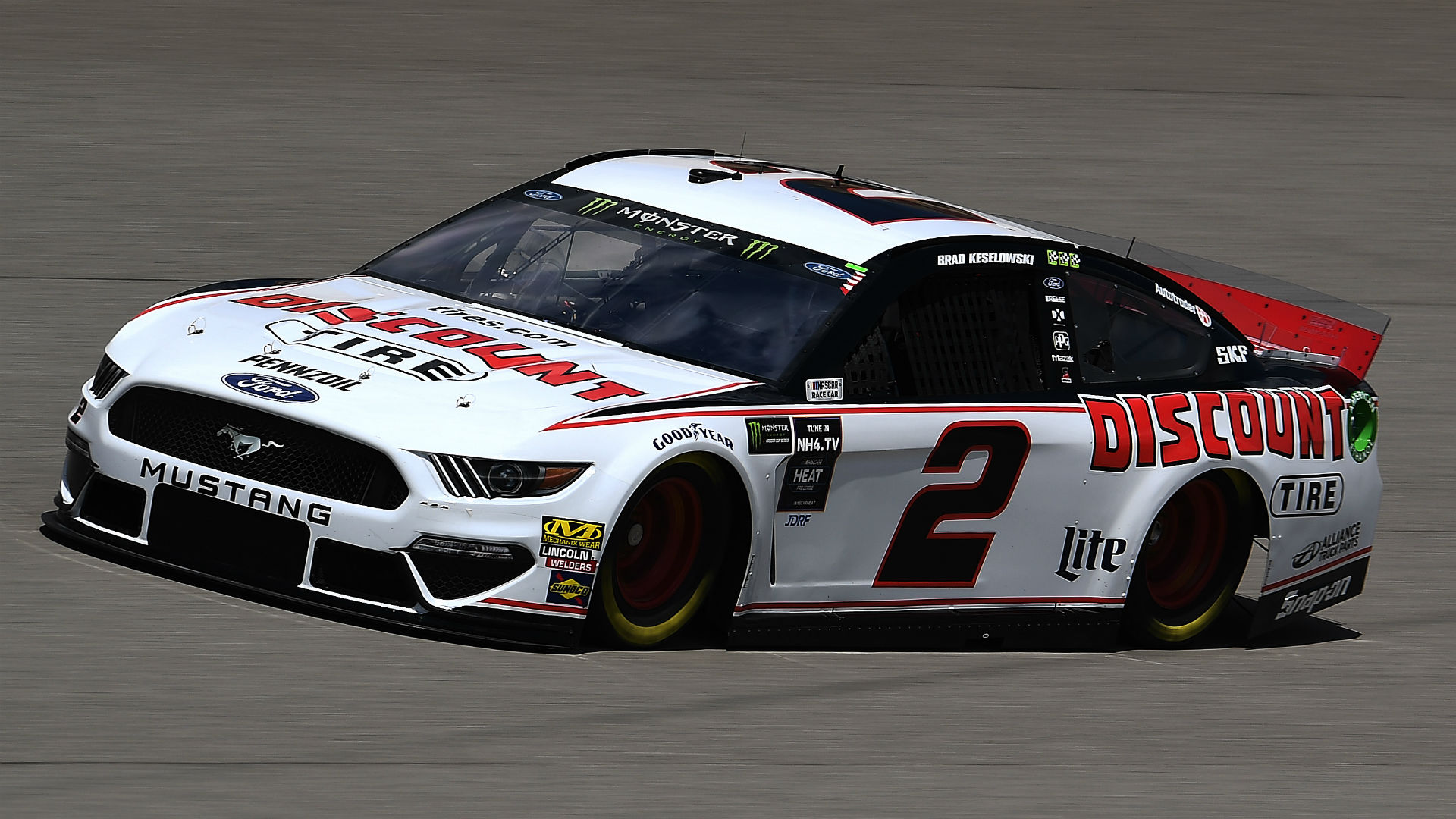 NASCAR at Michigan Live race updates, results, highlights from