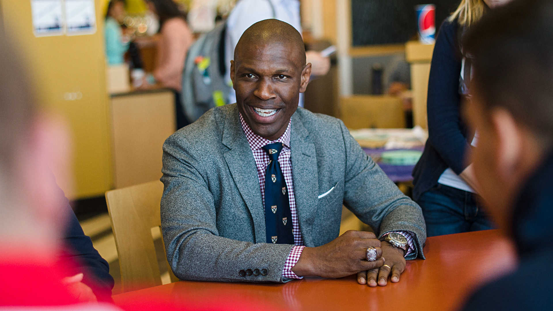 New CFP committee member Chris Howard ready to blend college football, leadership in 2017