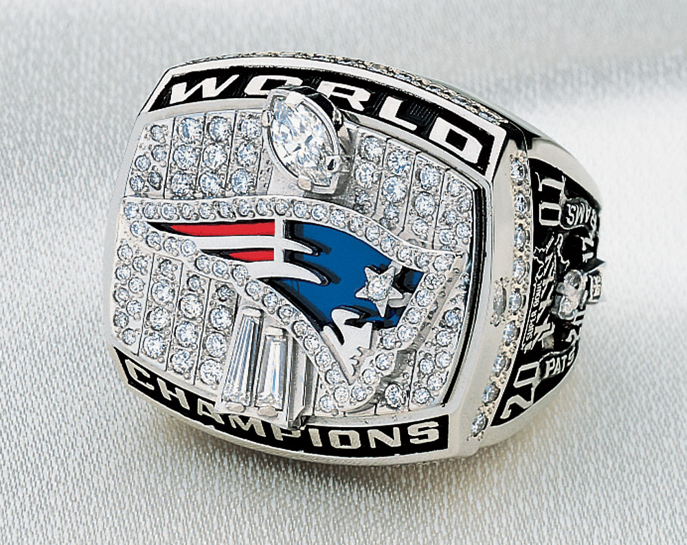 A look at the Patriots' Super Bowl rings through the years | Sporting News