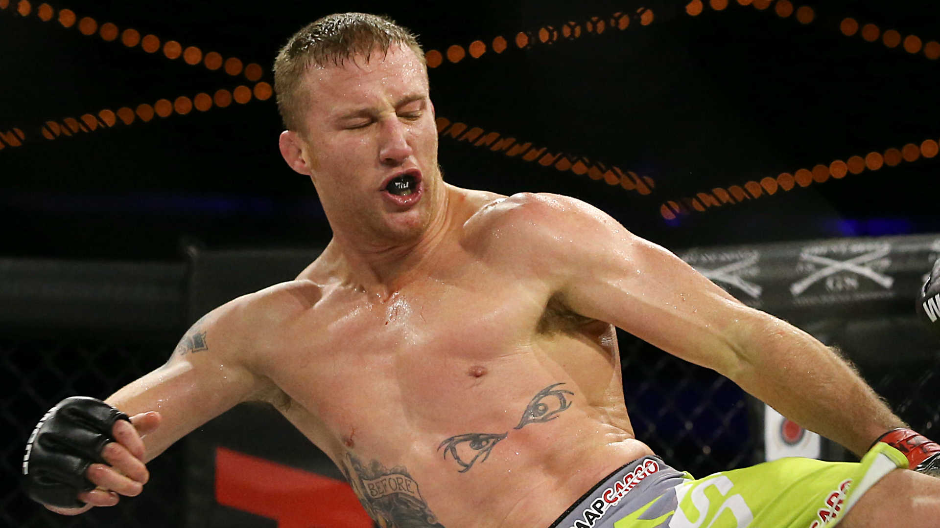 UFC Philadelphia Justin Gaethje blames his parents for his aggressive