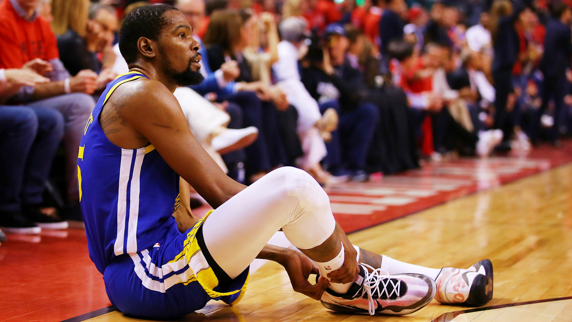 Kevin Durant responds to Raptors fans who cheered Game 5 injury | Sporting News