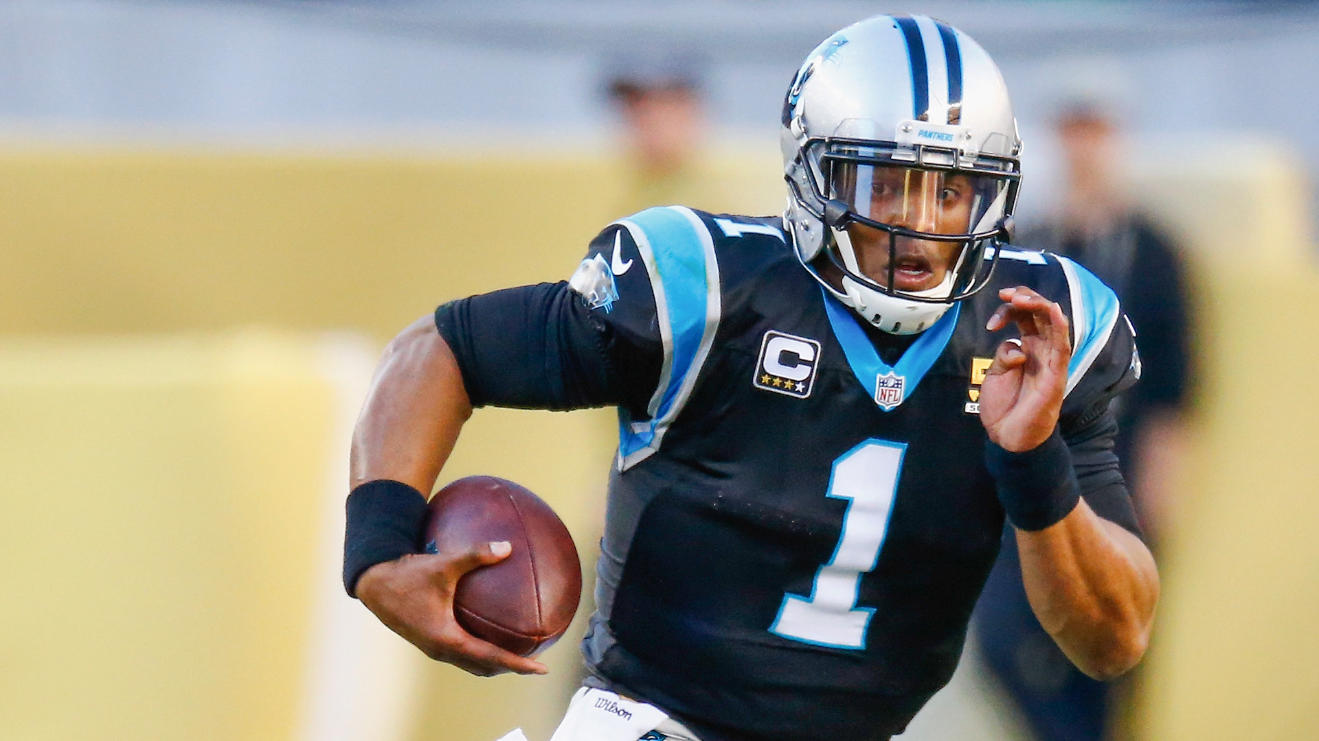 Cam Newton is the world's most famous NFL quarterback, but nowhere near