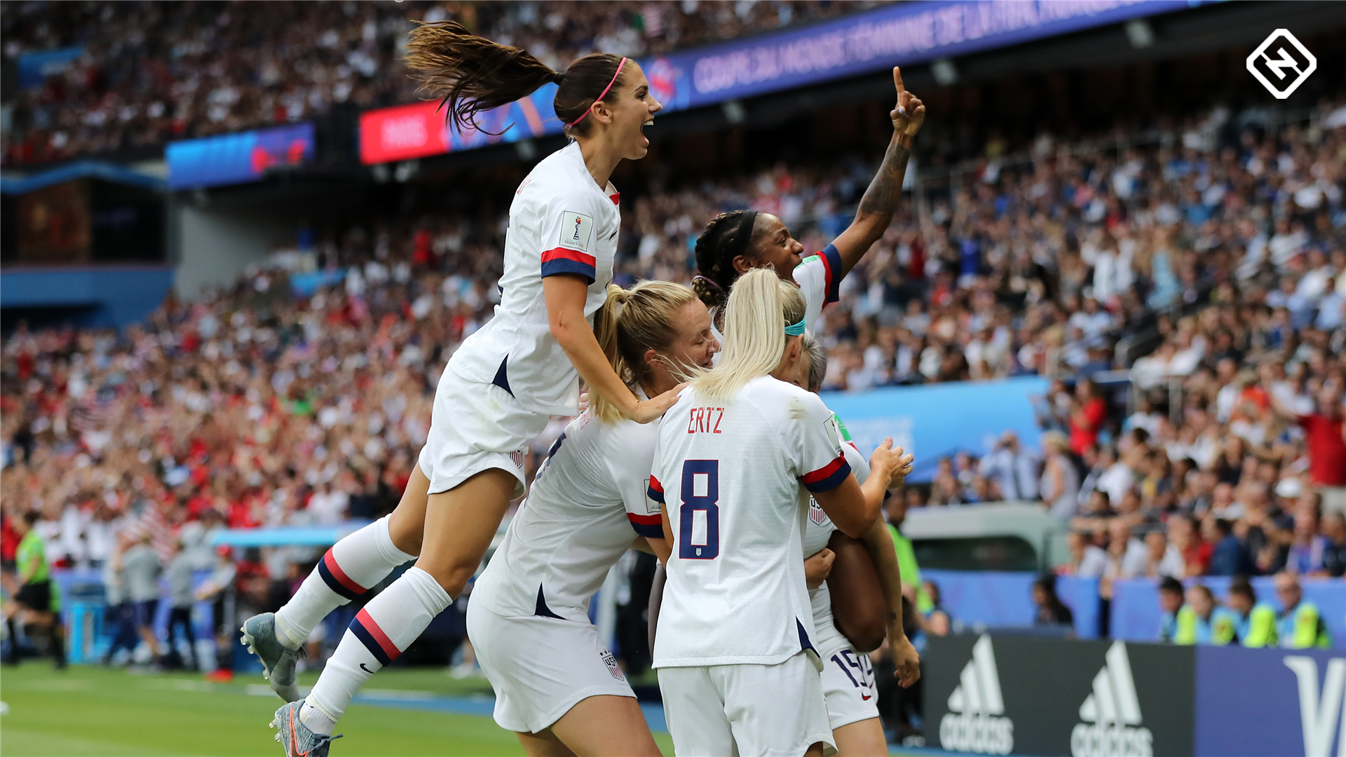 USWNT vs. France Results: Megan Rapinoe shines again as ...