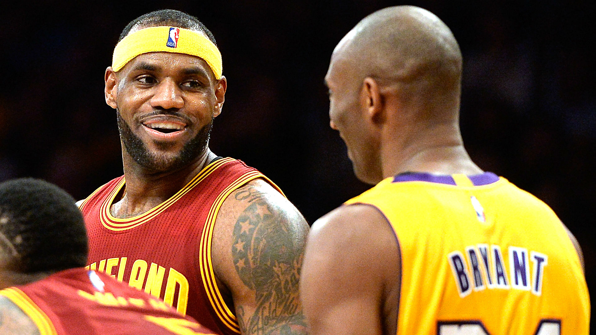 LeBron, Kobe enjoy going head-to-head once again | NBA | Sporting News