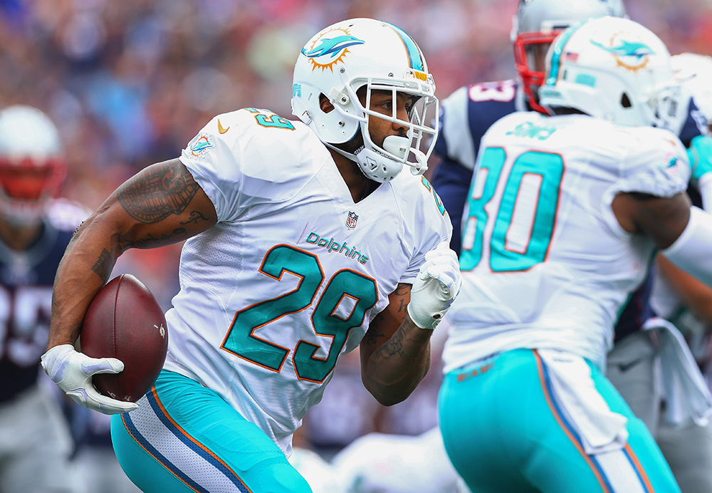 Arian Foster: Texans, Dolphins