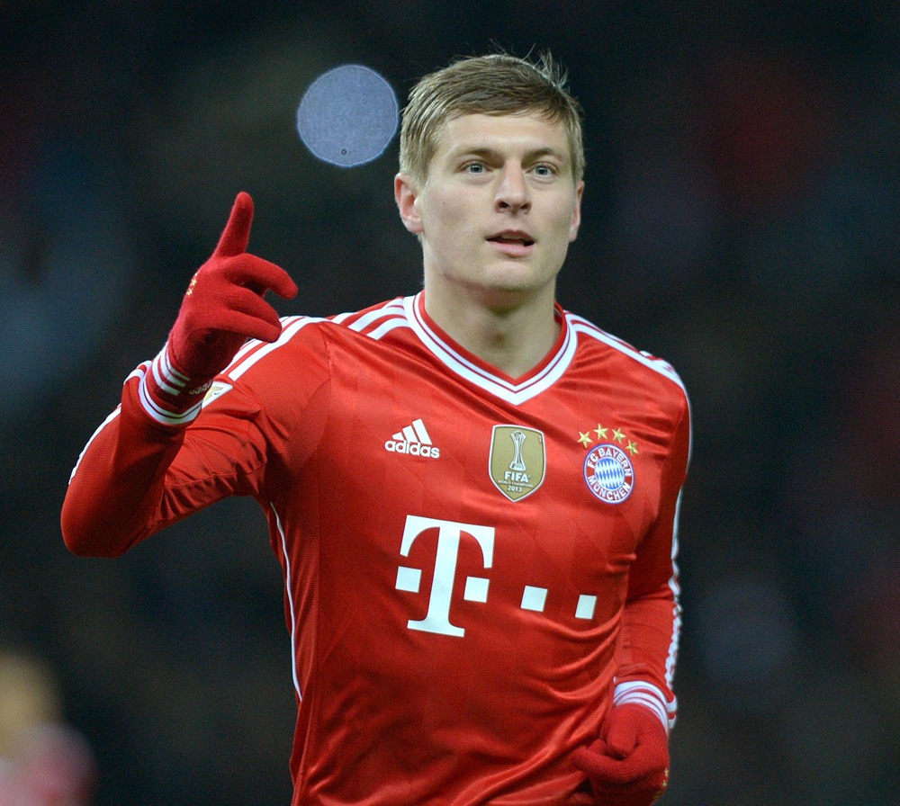 Toni Kroos Bayern Toni Kroos Bayern