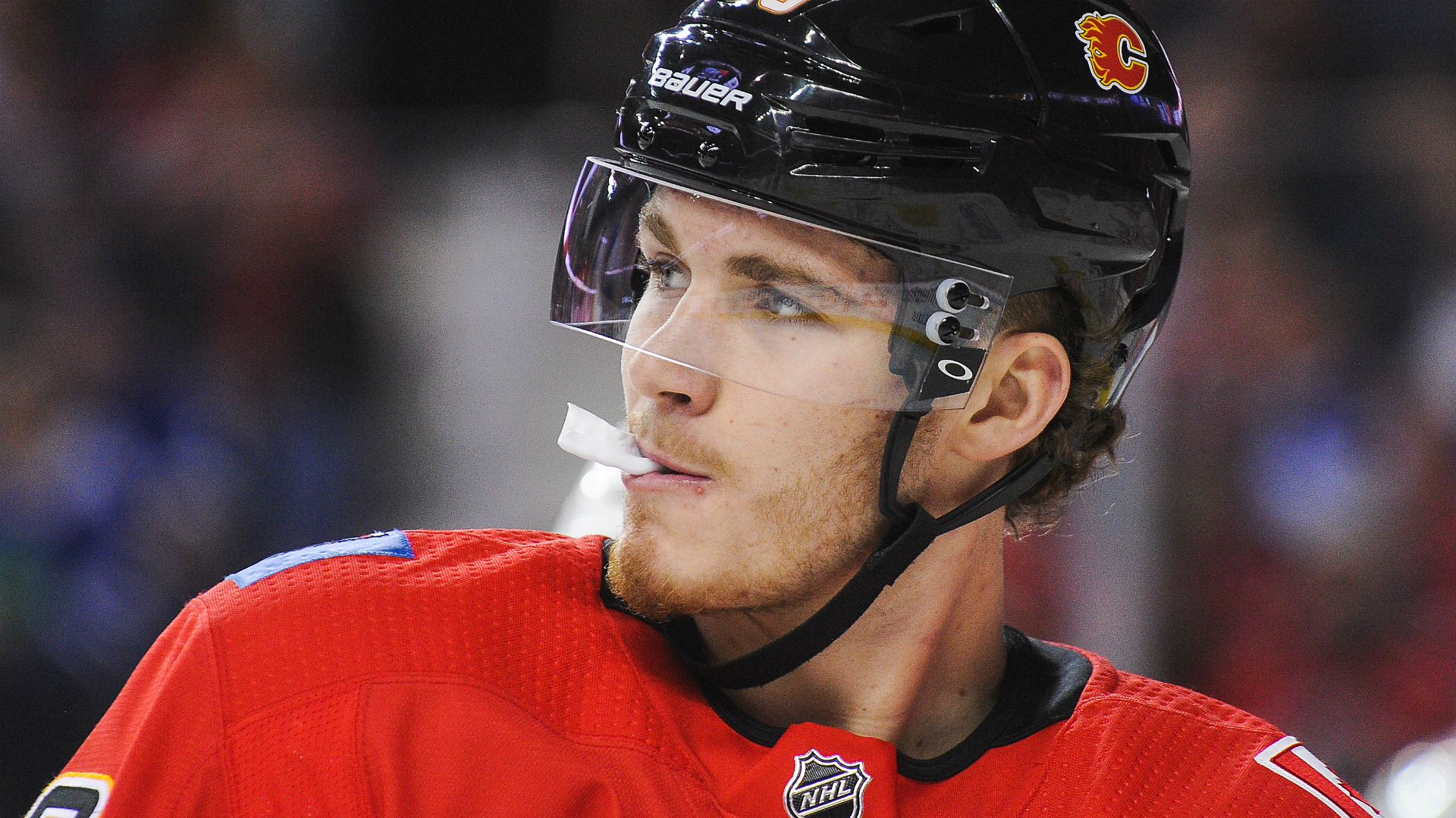 Flames' Matthew Tkachuk back in the fold: 'I want to win in Calgary' | Sporting News