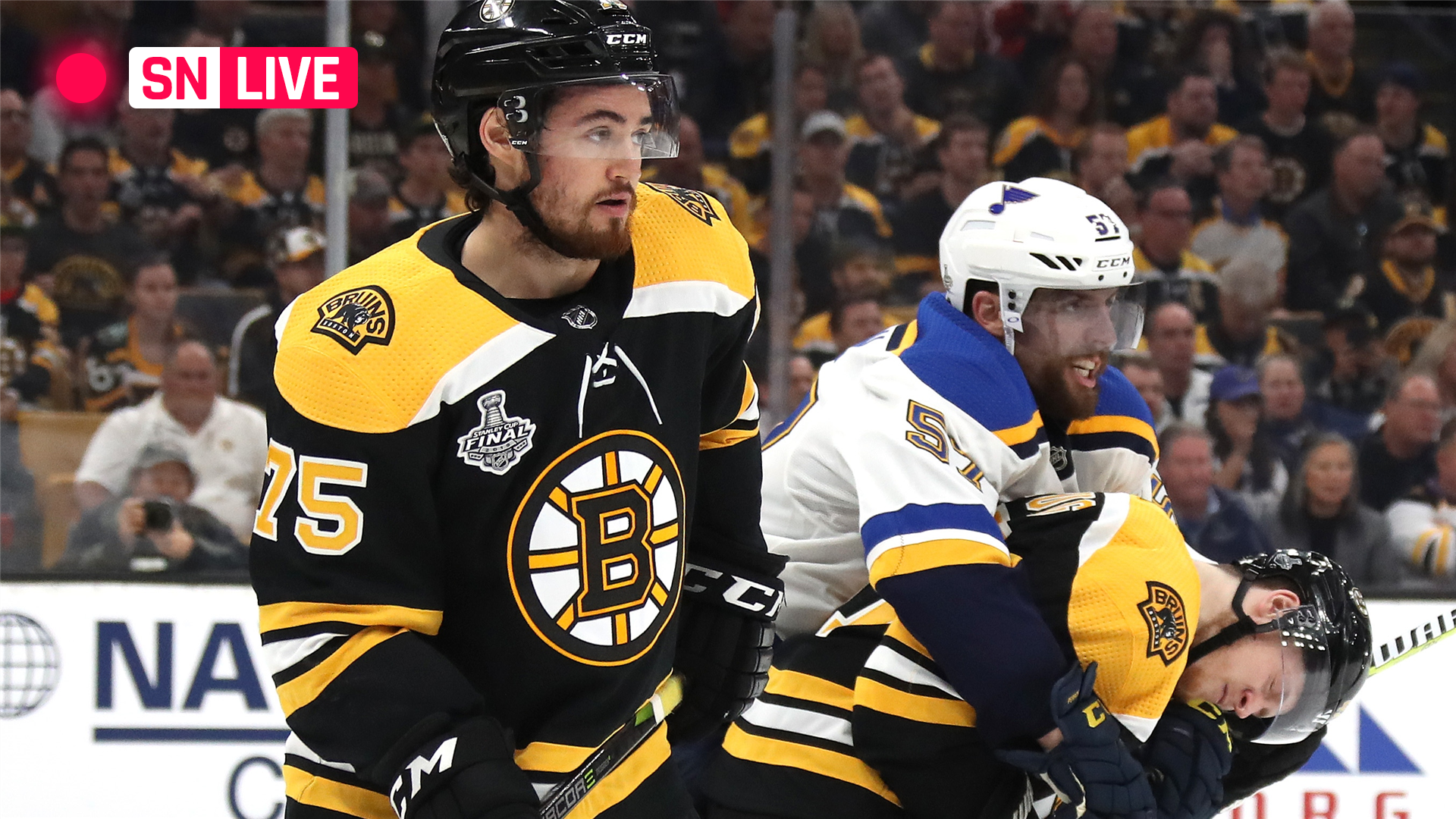 Blues vs. Bruins Live score, updates and highlights from Game 2 of the