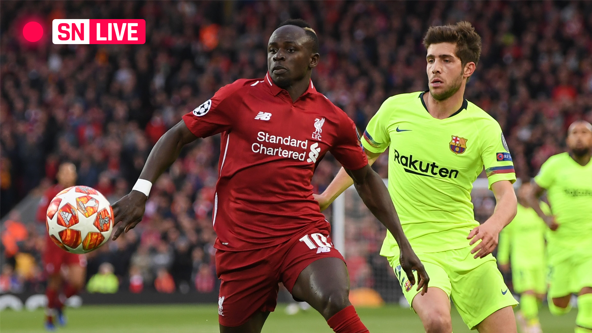 Liverpool vs. Barcelona: Live score, updates, highlights from 2019 Champions League ...1920 x 1080