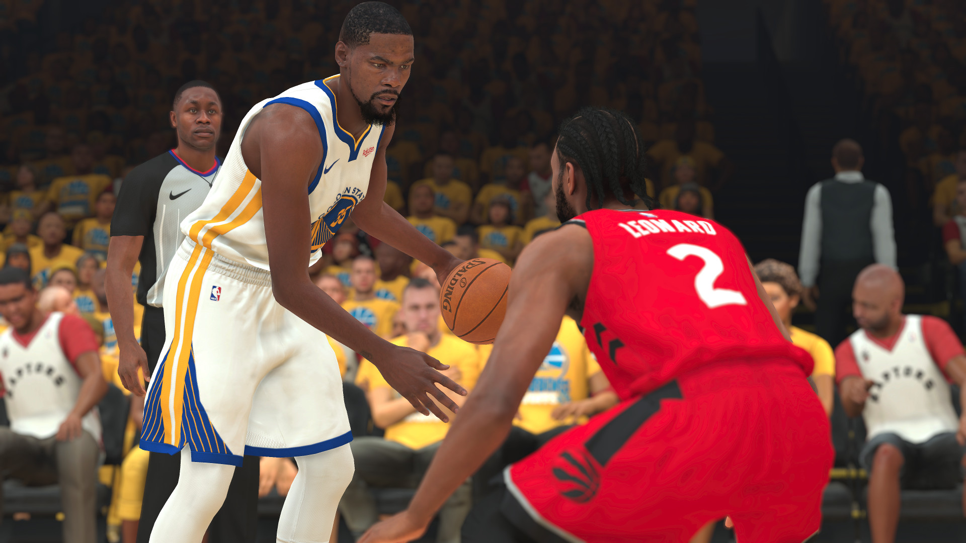 Can Warriors be stopped? �NBA 2K19� predicts 201819