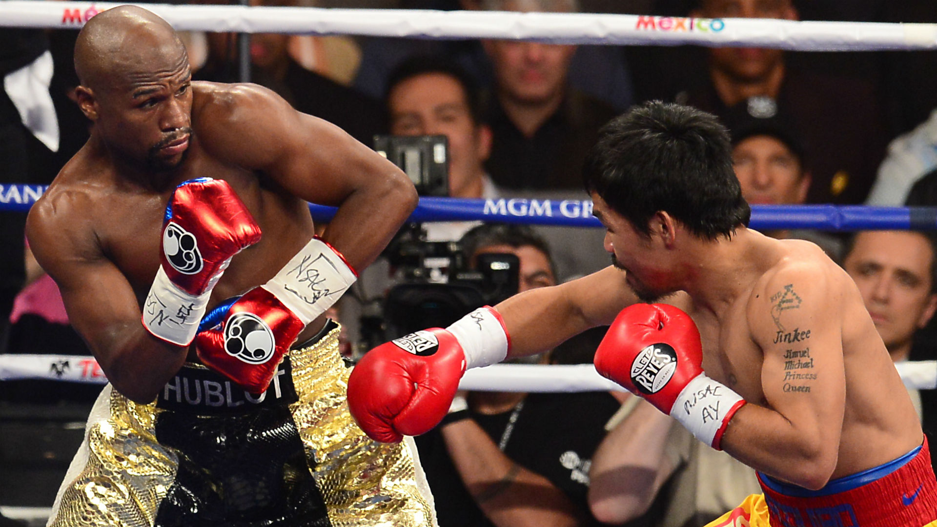 Floyd Mayweather Jr.'s five career-defining fights | Sporting News