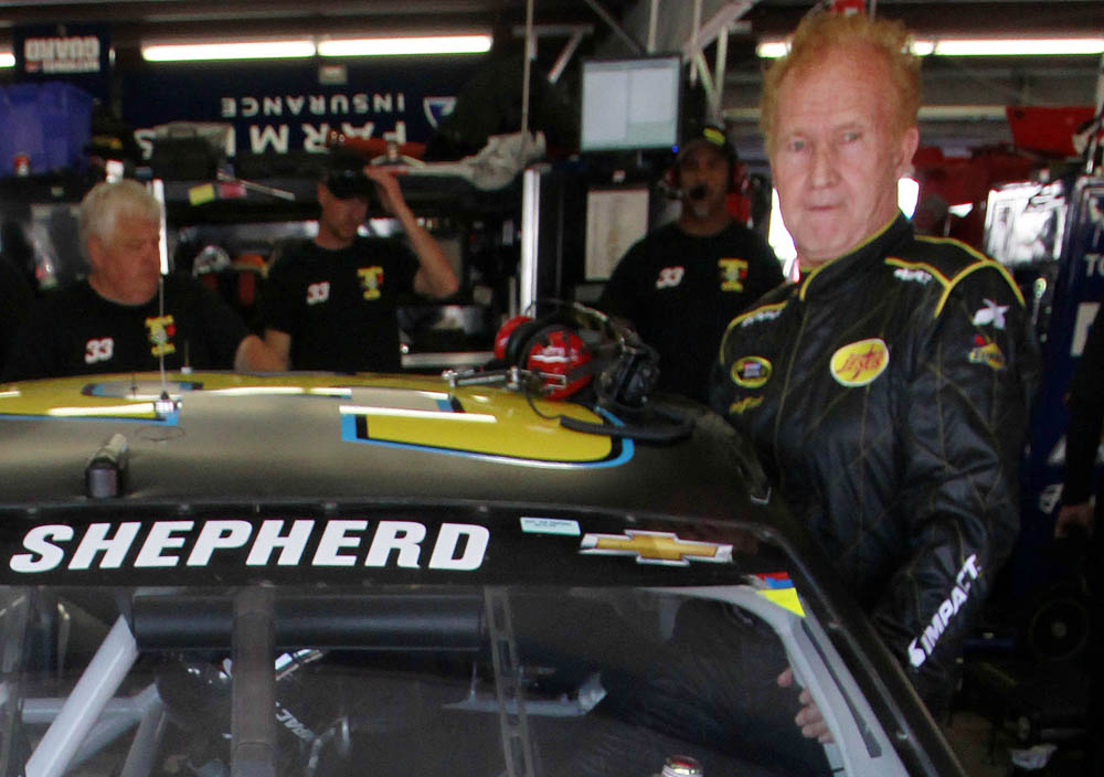 Morgan Shepherd says Logano wreck had nothing to do with his age ...