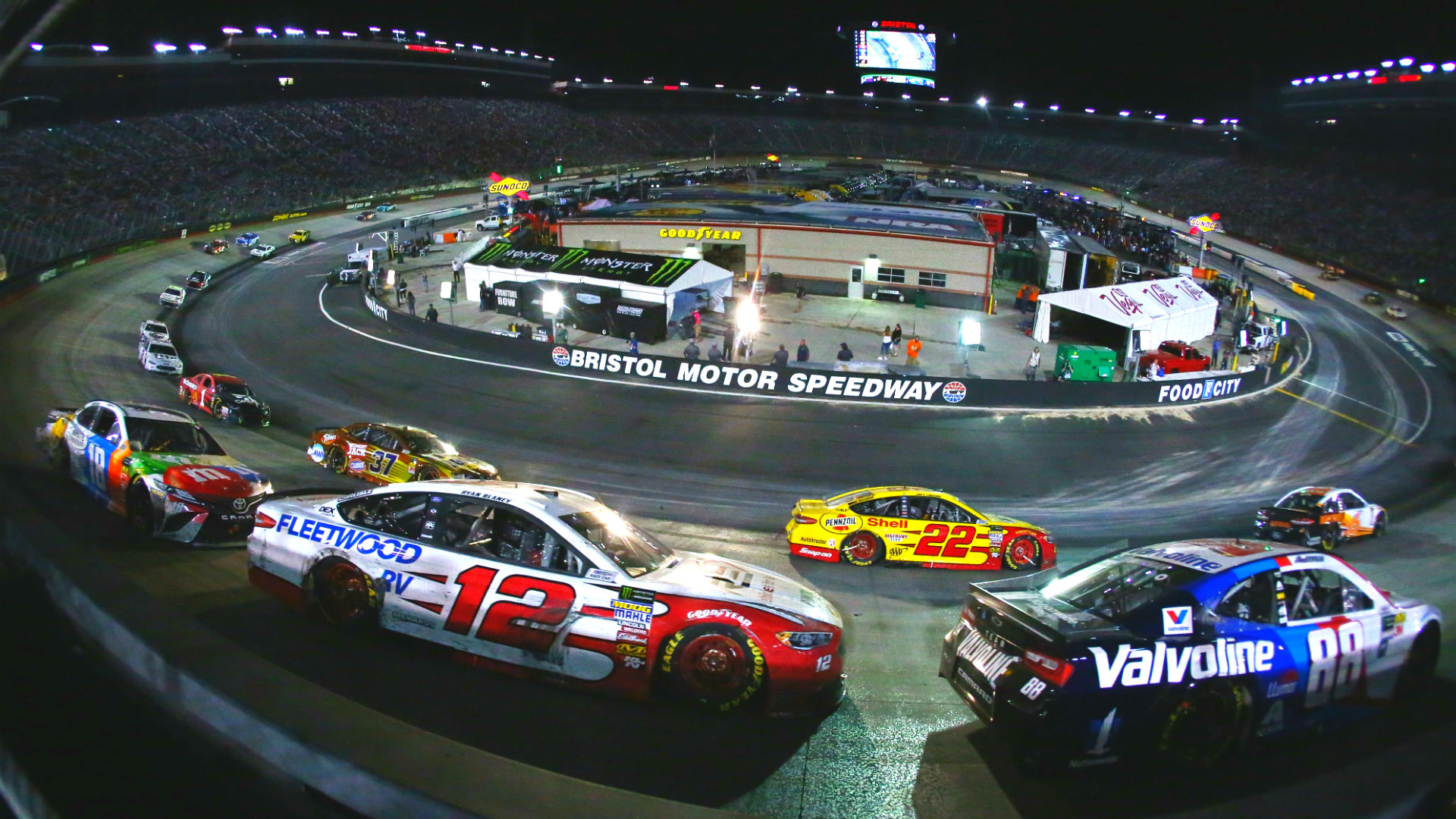 What channel is NASCAR on today? Time, TV schedule for Bristol night