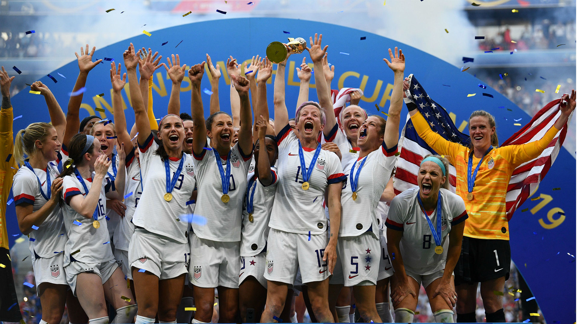 USWNT Vs. Netherlands Results: USA Win Historic Fourth World Cup Title ...