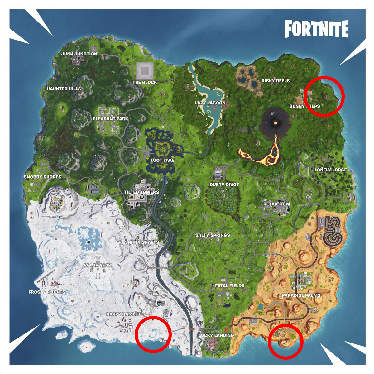 Where are the giant faces on 'Fortnite' map? Locations for ... Where are the giant faces on 'Fortnite' map? Locations for ... - 1200 x 1200 png 2314kB