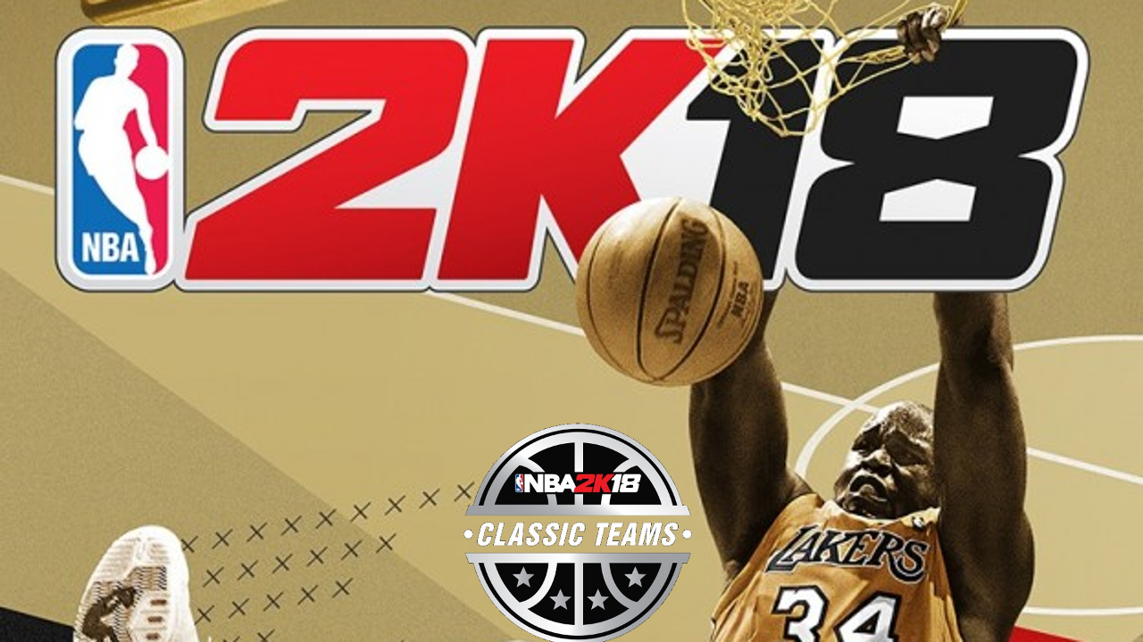 �NBA 2K18� adds 16 new classic teams, including a few fan