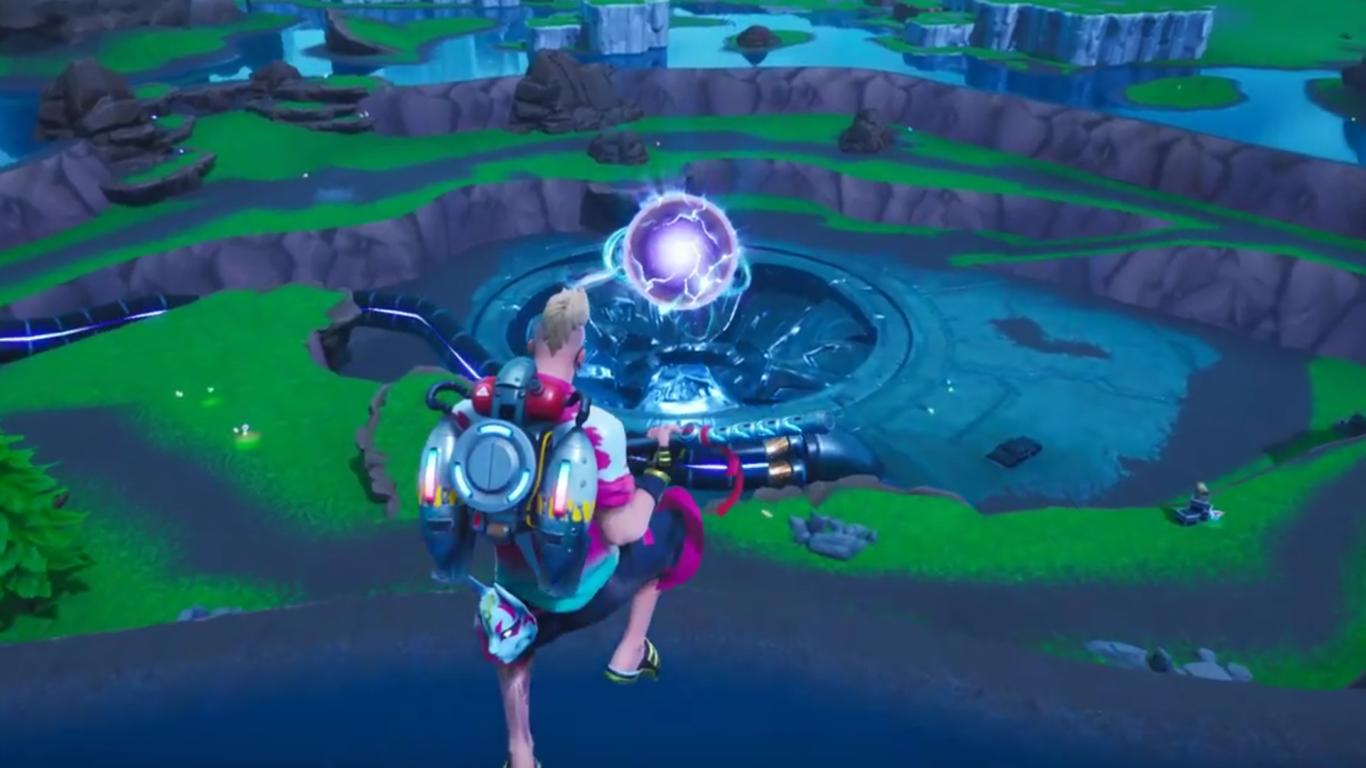 Fortnite Event Watch What Happened During The Monster Vs Robot - 